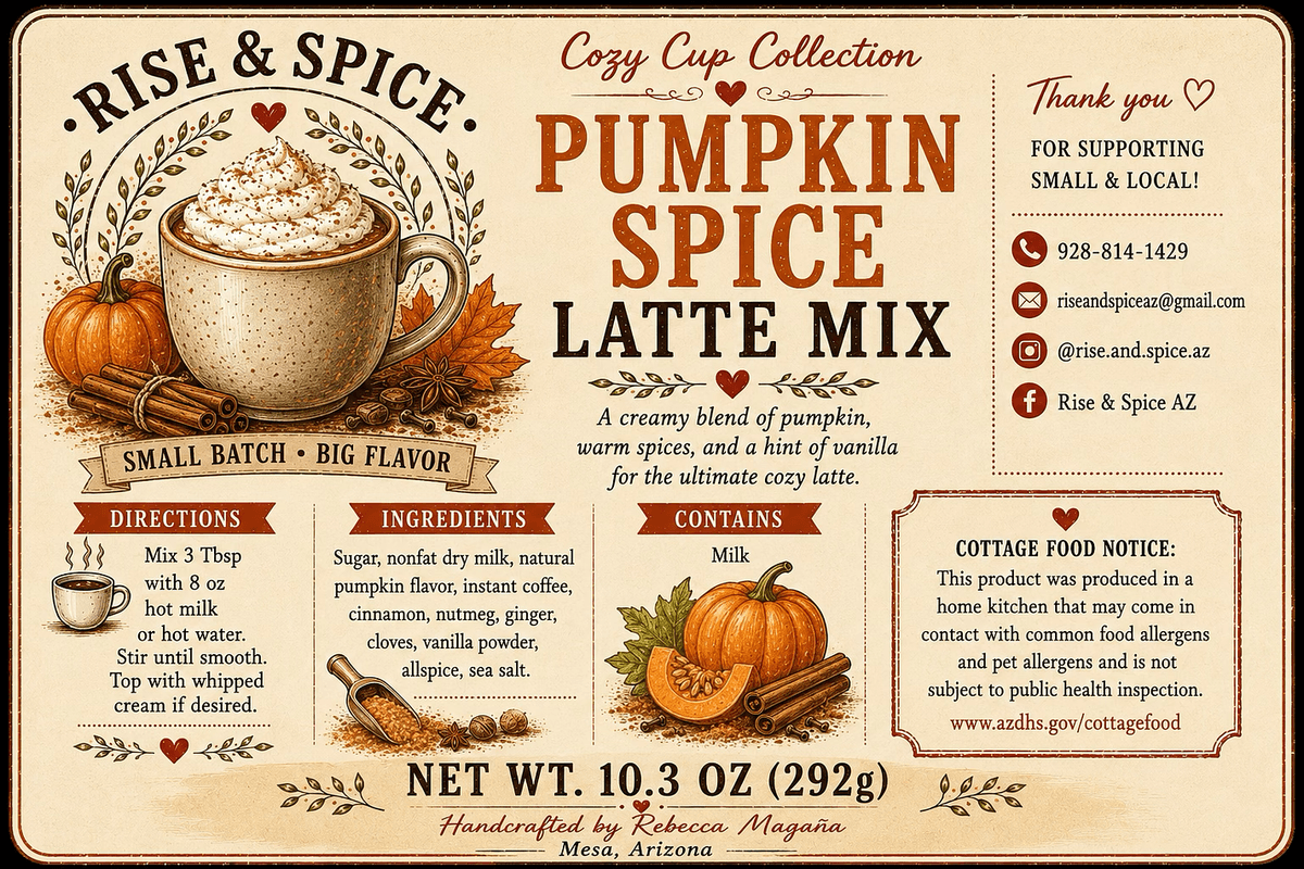 Pumpkin spice latte