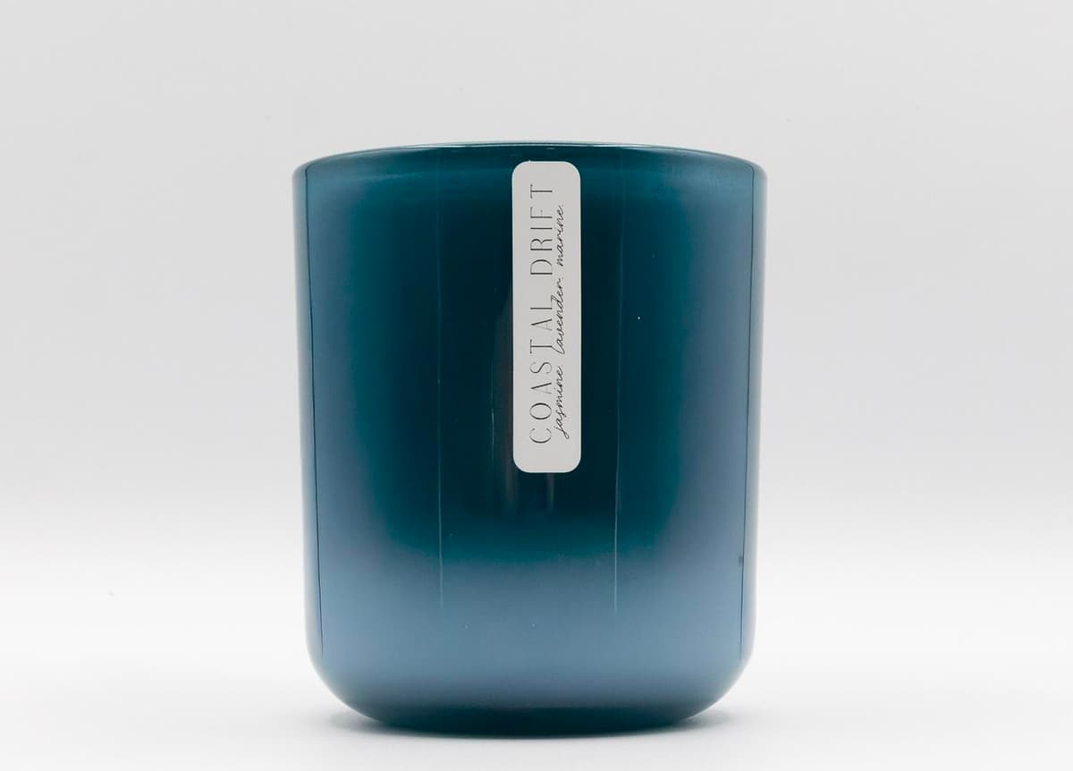 COASTAL DRIFT | 15oz. Soy Candle | Jasmine. Lavender. Marine.