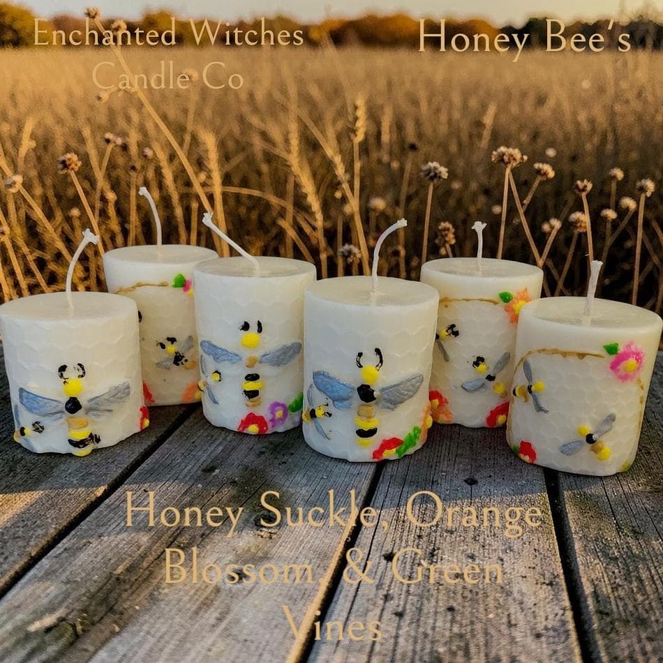 Honey Bee's Candles