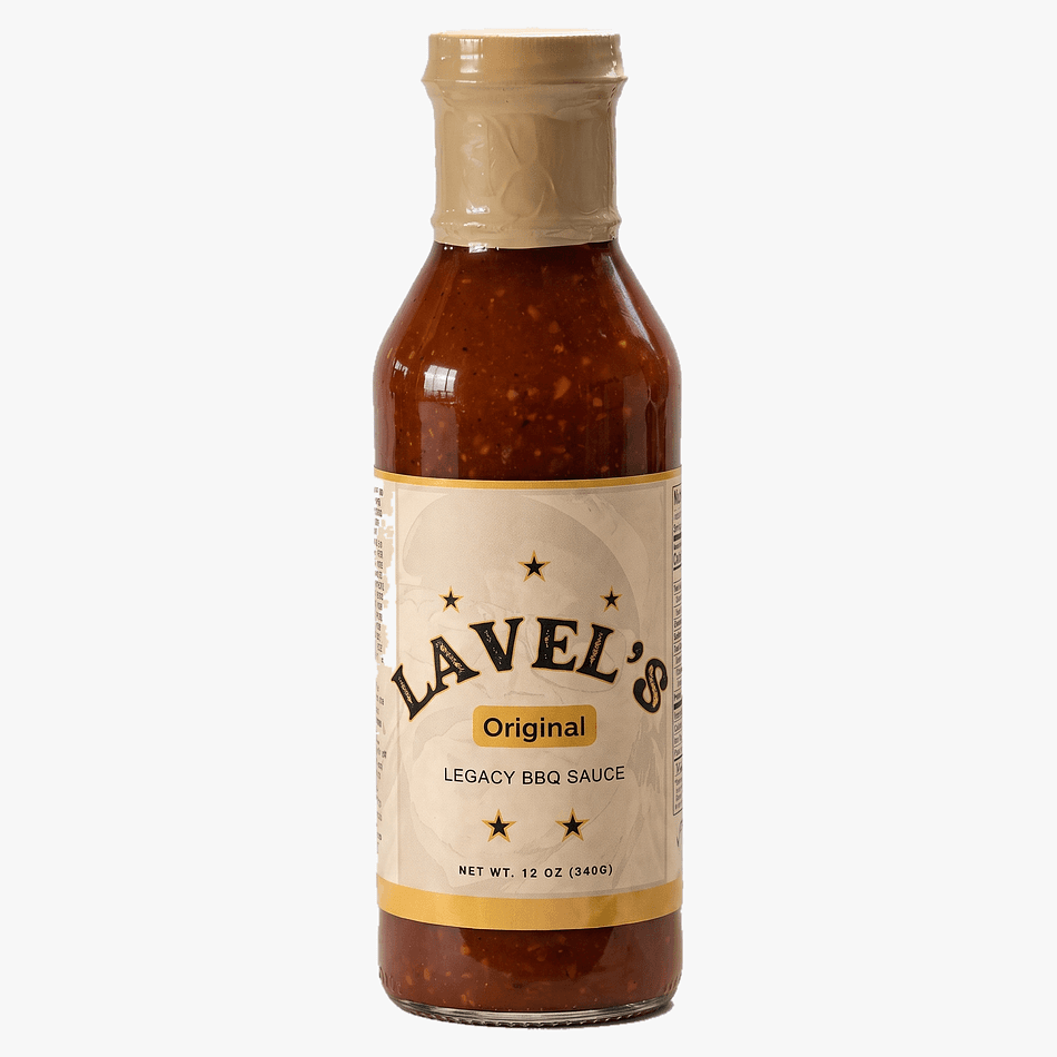 BBQ Sauce, Ketchup & Gluten-Free Soy Sauce, Silky Sweet Glaze, 12 oz Glass Bottle (Original Flavor)