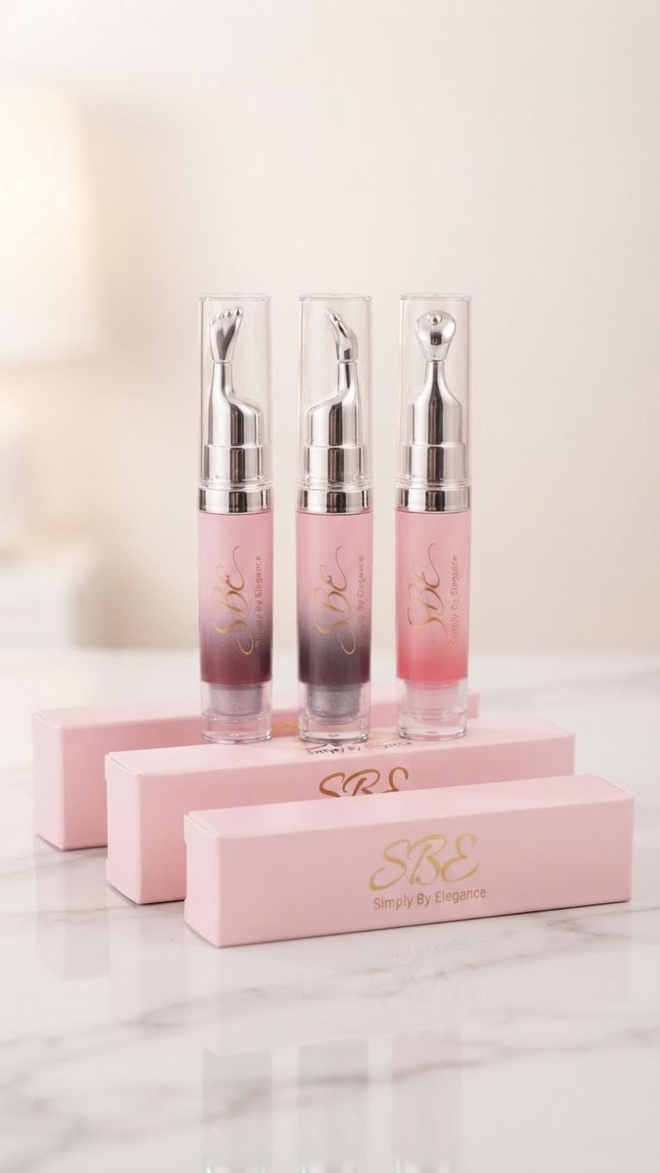 SBE High‑Shine Lip Gloss — Non‑Sticky Pump Gloss