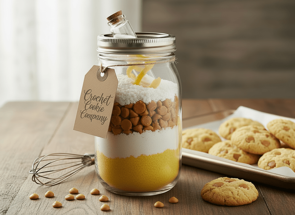 Butterscotch Cookie Mix in a Jar, 12oz