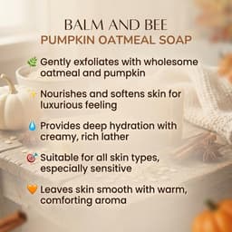 Pumpkin Oatmeal Soap-6