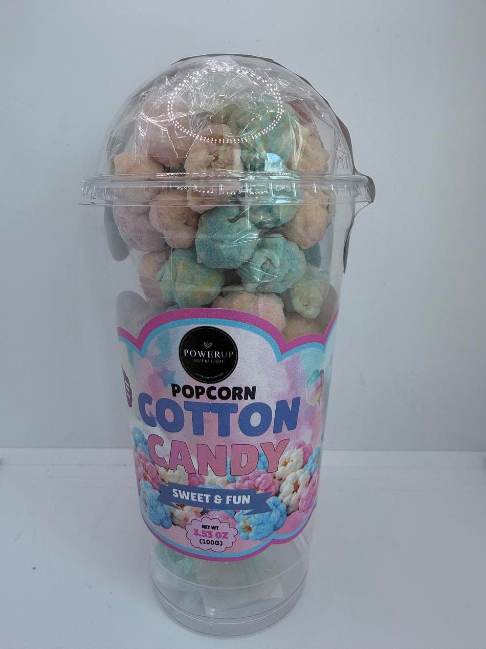 Traditional Cotton Candy Popcorn