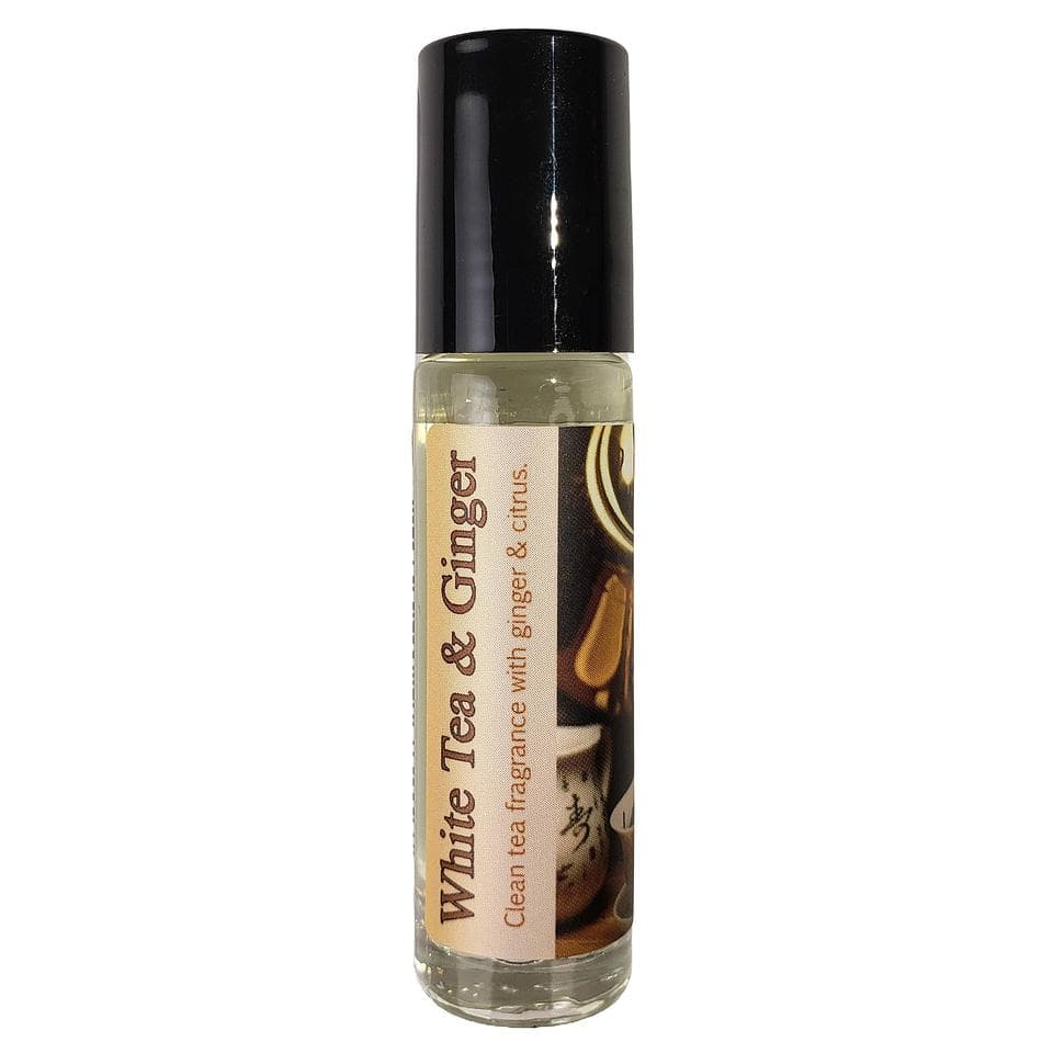 Shadow Scents White Tea & Ginger Roll-On Perfume Body Oil