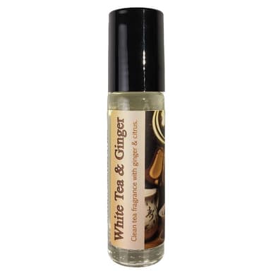 Shadow Scents White Tea & Ginger Roll-On Perfume Body Oil