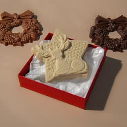 White Casholate Raphi the Reindeer-0