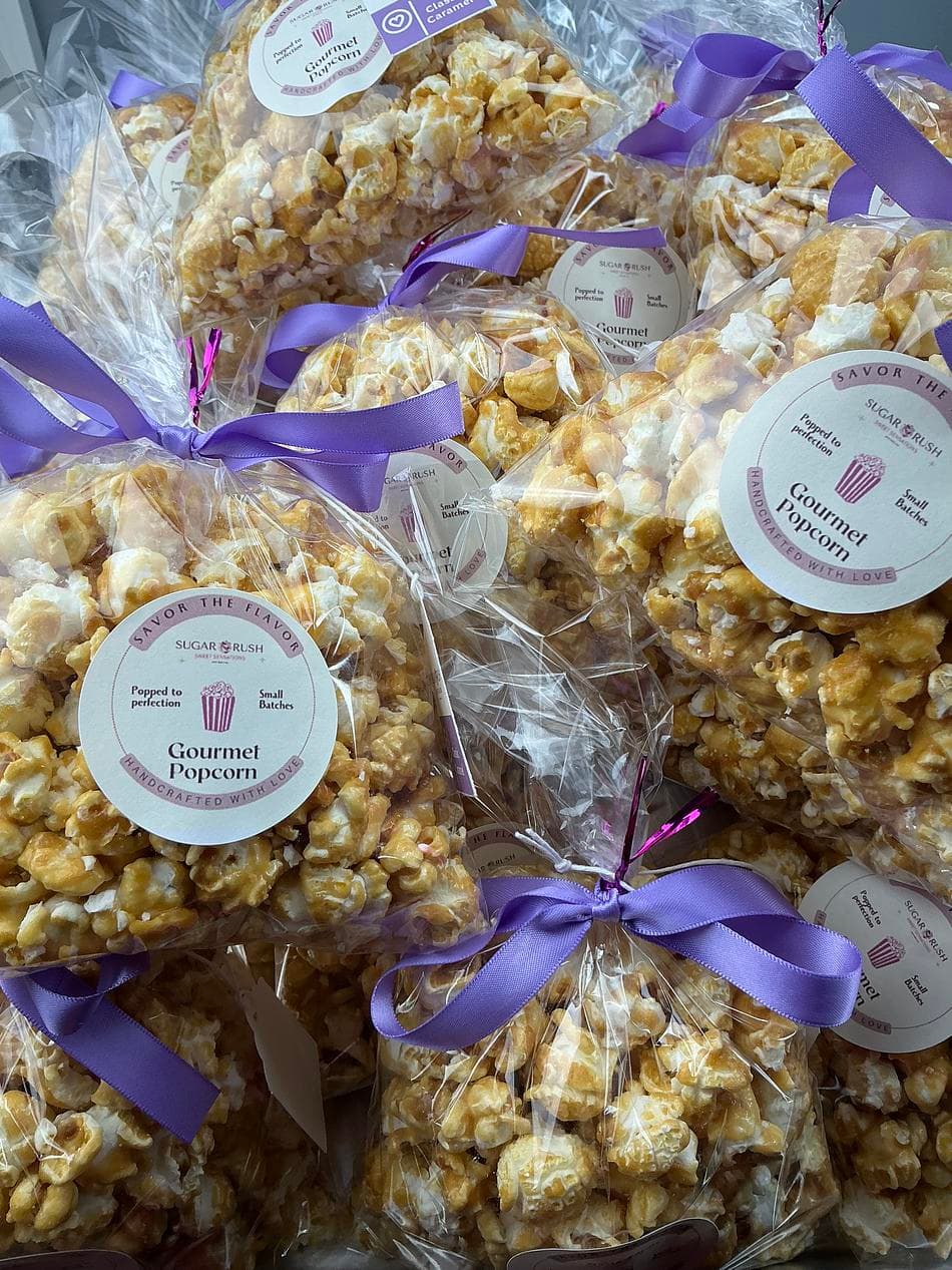 Popcorn Taster Trio