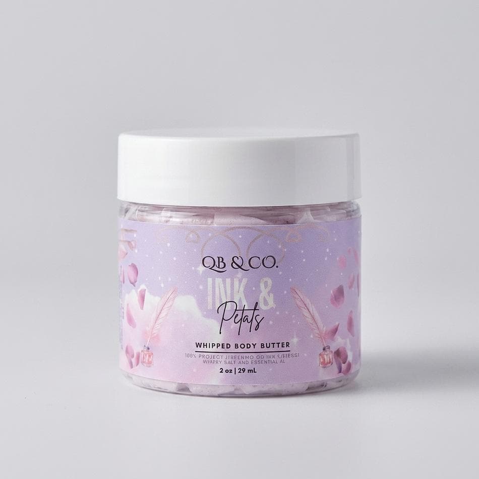 Whipped Body Butter, Shea & Cocoa Butter + Sweet Almond Oil, Deep Moisture Glow, 2/4/8 oz (Pick Size)