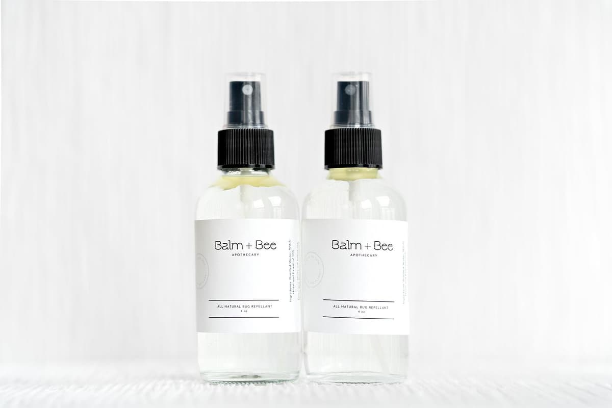 All Natural Bug Repellant