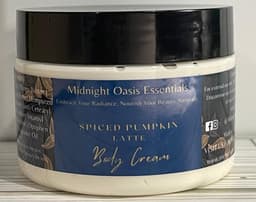 Spiced Pumpkin Latte Body Cream 
Limited Edition– Nourish & Indulge in Fall’s Cozy Warmth-2