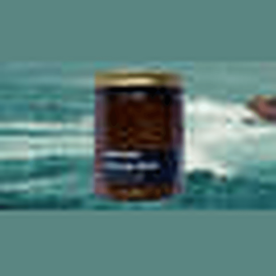 Ocean Scented Soy Candle, Ozone & Sea Salt, Clean Coastal Scent, Single Wick, Size Options
