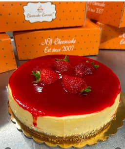 Cheesecake Carousel 