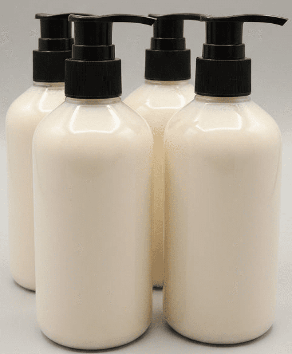 Handcrafted Goat Milk Lotion Uscented - 8 oz