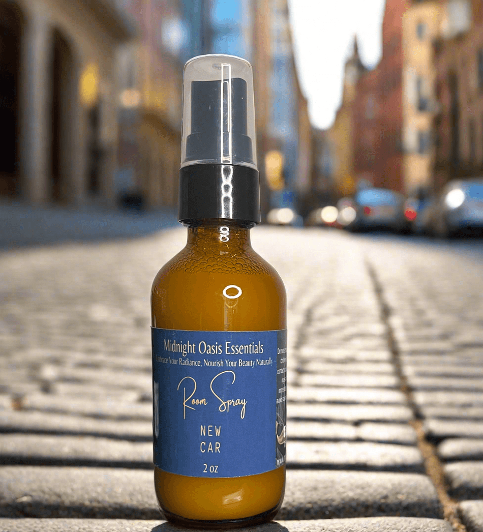 New Car Scent Interior Spray – Long-Lasting Odor Eliminator for Cars, Trucks & SUVs 🚗✨