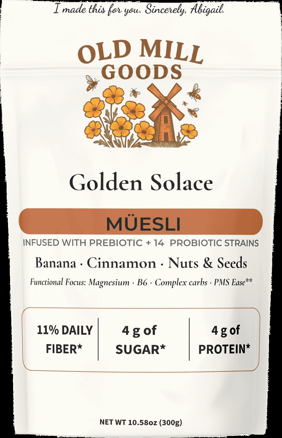 Golden Solace Müesli