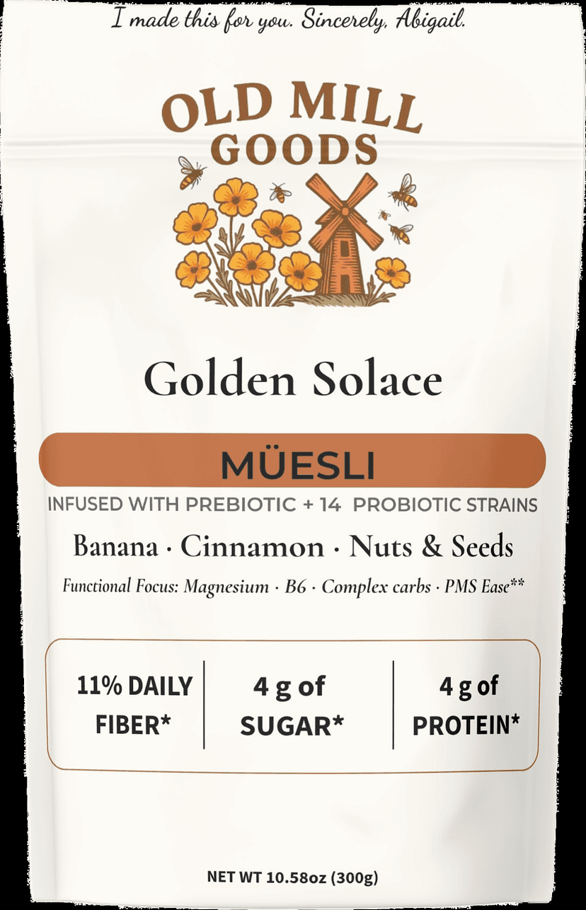 Golden Solace Müesli - Image 1