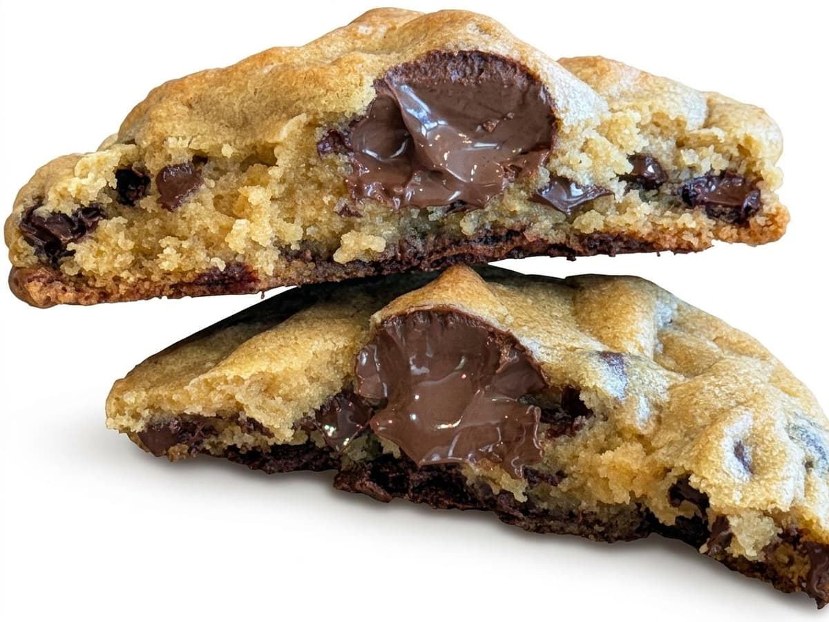 Half Dozen (6) Soft & Chewy Chocolate Chip Pudding Cookies (6oz per cookie)