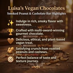 Smoked Peanut & Casholate Bar-3