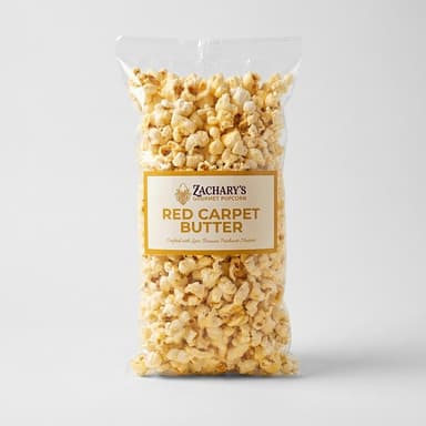 Butter Popcorn, Coconut Oil & Real Butter, Clean Movie-Theater Crunch, No Seed Oils, 4.4–8 oz Bags