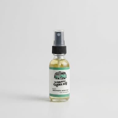 Eucalyptus Nootropic Body Oil™ travel (1oz) spray THC free Hemp CBD