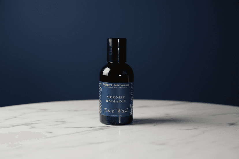 Moonlit Radiance – African Black Soap Face Wash ✨ - Image 1