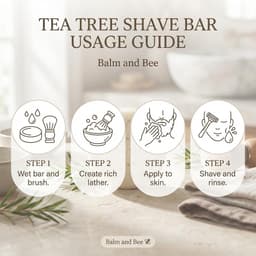 Tea Tree Shave Bar-5