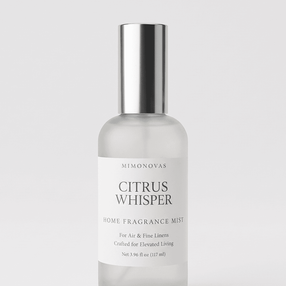 Room & Linen Spray, Lemon Mint & Grapefruit with Vanilla, Clean Fresh Scent, Phthalate-Free, 111 ml or 51 ml