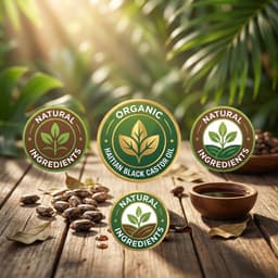 Organic Haitian Black Castor Oil-4