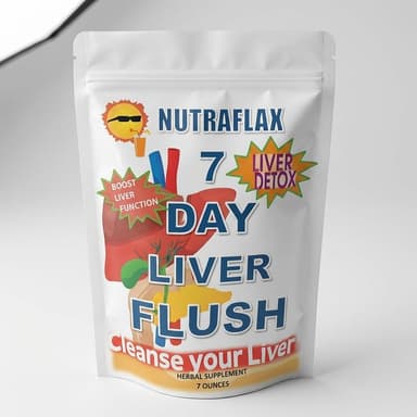 Liver Cleanse Powder, Milk Thistle & Dandelion Root, Liver Support Detox Blend, Not Bitter, 8 oz
