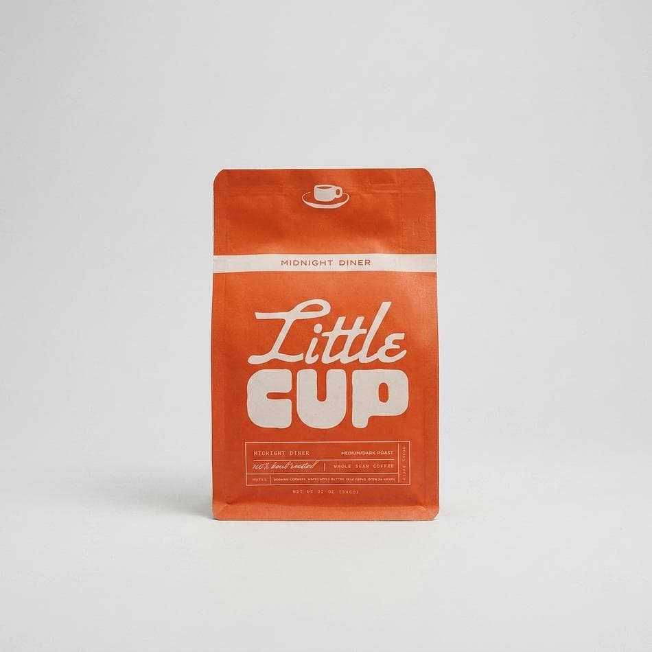 Medium-Dark Colombian Coffee Blend, Rich Comfort Drip & Espresso, 12 oz (340g) Bag