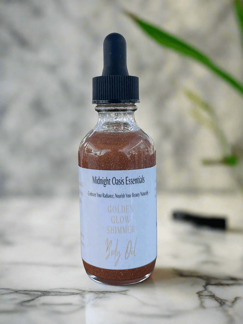 Golden Glow Radiance Body Oil – Luxurious Hydration with a Radiant Golden Sheen - Image 1