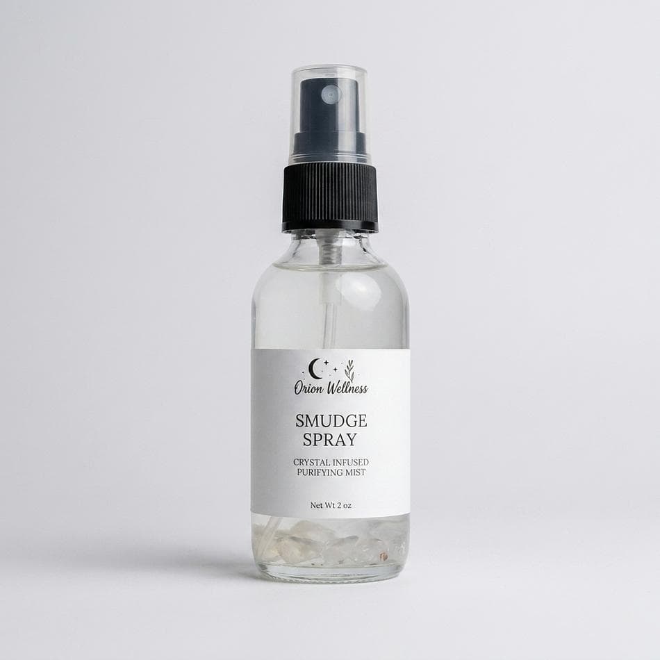 Moon Cycle Ritual Set, Botanical Simmer Pots + Smudge Spray, Full Moon Release & New Moon Intentions, 3-Piece Kit