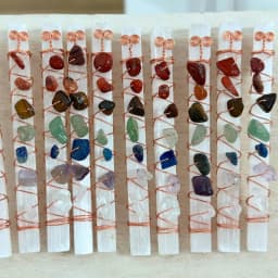 Selenite Chakra Wands-0