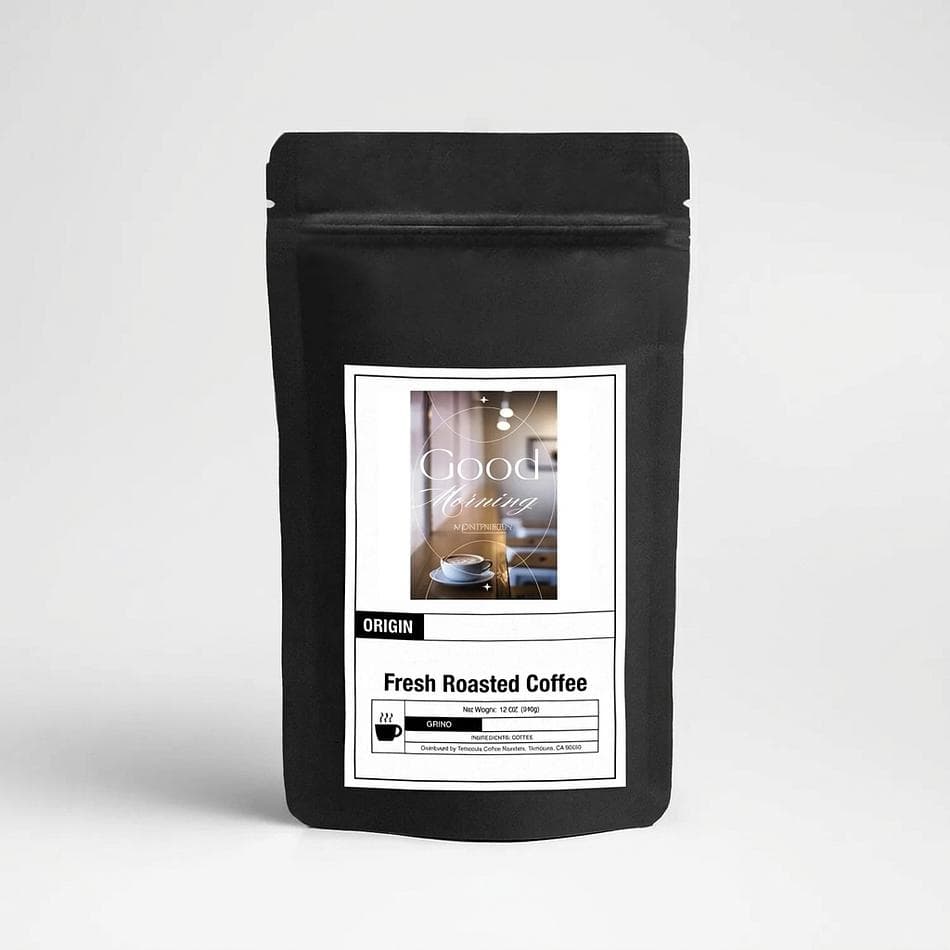 Italian Roast Coffee Beans, Central American Blend, Extra Dark Low-Acid Flavor, Choose Grind, 12oz–5 lb