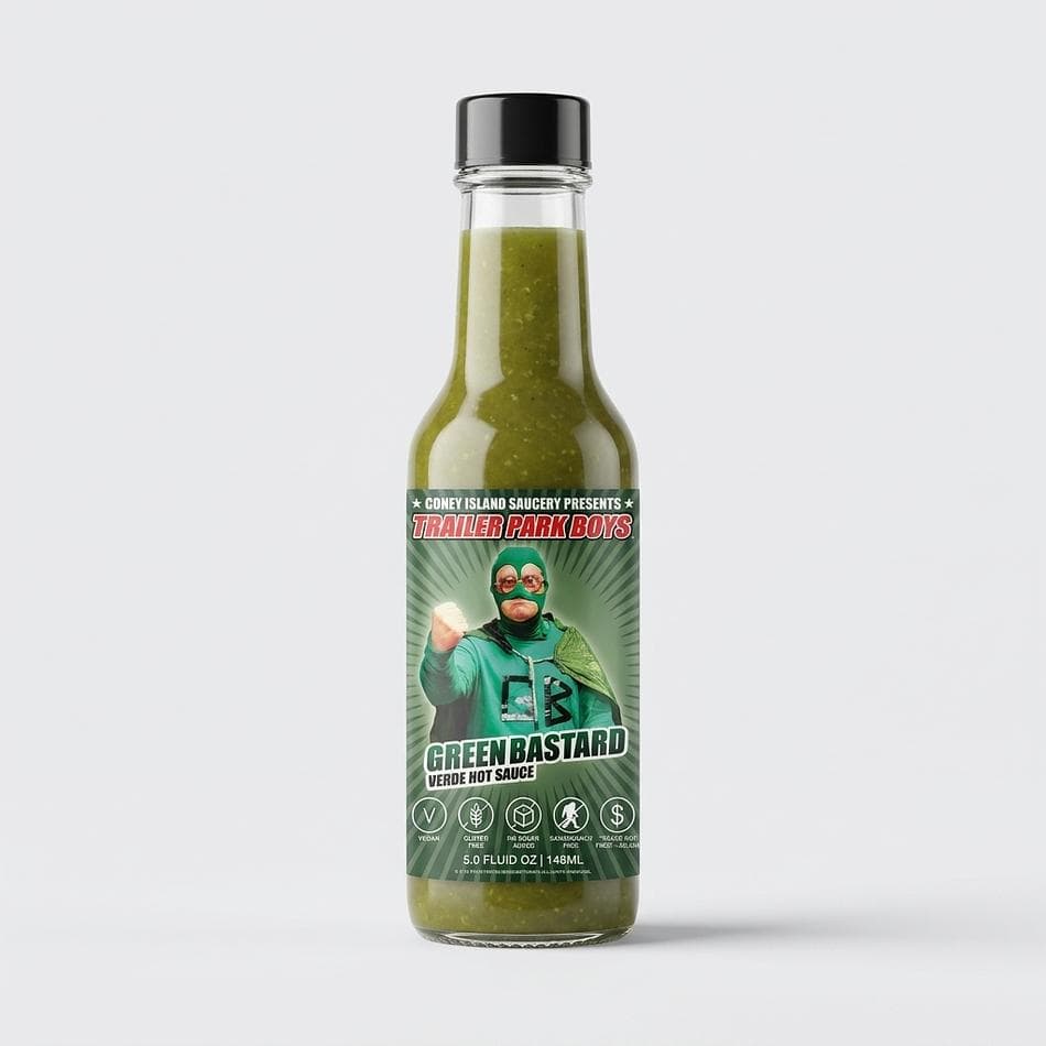 Verde Hot Sauce + Unisex Graphic T-Shirt Bundle, Tomatillo & Jalapeño Verde, Spicy Taco Sauce, 1 Bottle + 1 Tee