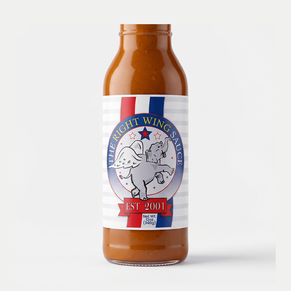 Wing Sauce, Tangy & Zesty Flavor, All-Purpose Wings/Meat Sauce, (Select Size)