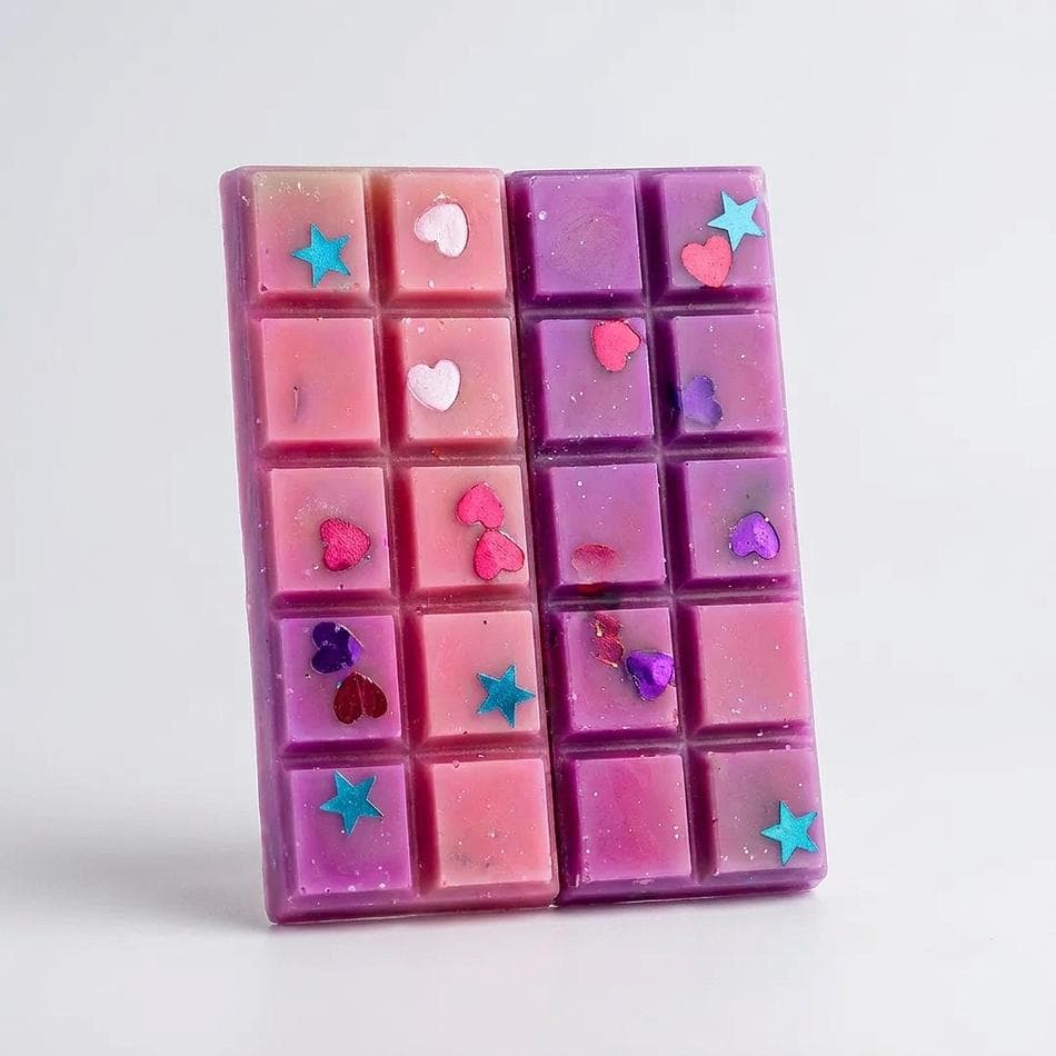 Soy Wax Snap Bar Melt, Cherry & Watermelon + Jasmine, Fruity Floral Home Fragrance, 1 Bar