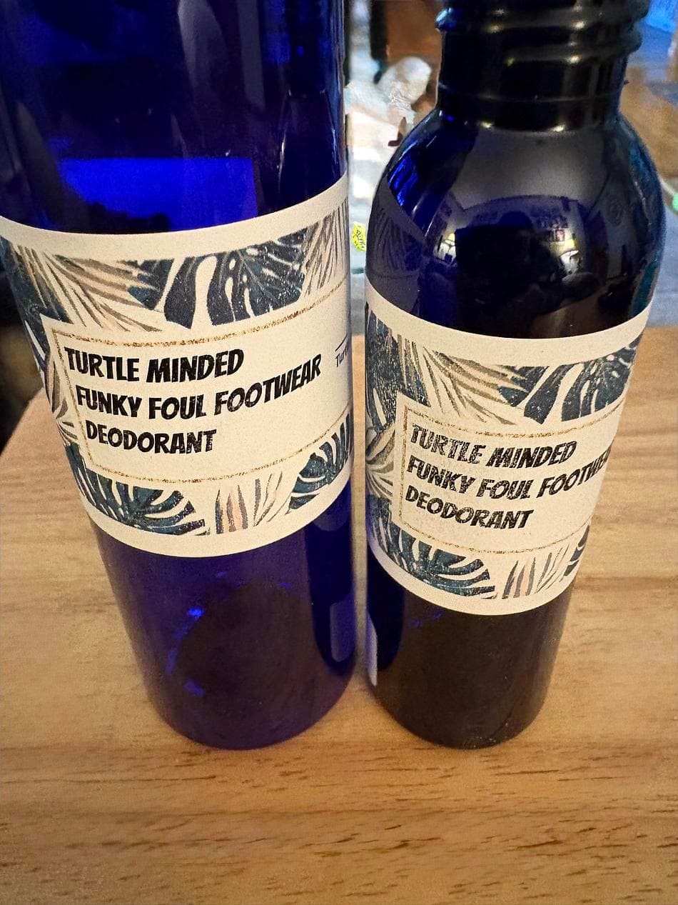 Shoe deodorant
