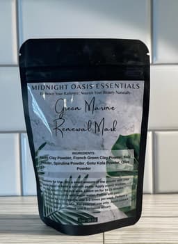 Green Marine Renewal Mask-0