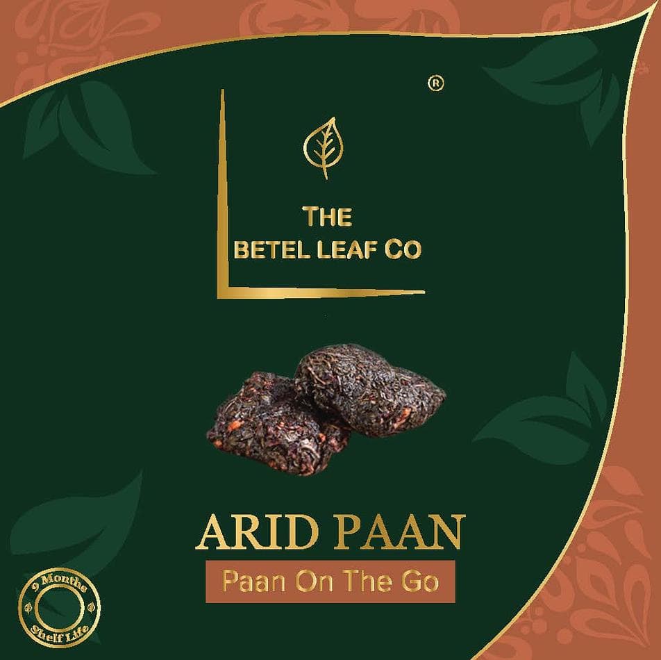 Dry Meetha Paan, Dried Betel Leaf, Dates & Gulkand, Sweet After-Meal Mouth Freshener, On-The-Go Single Pack