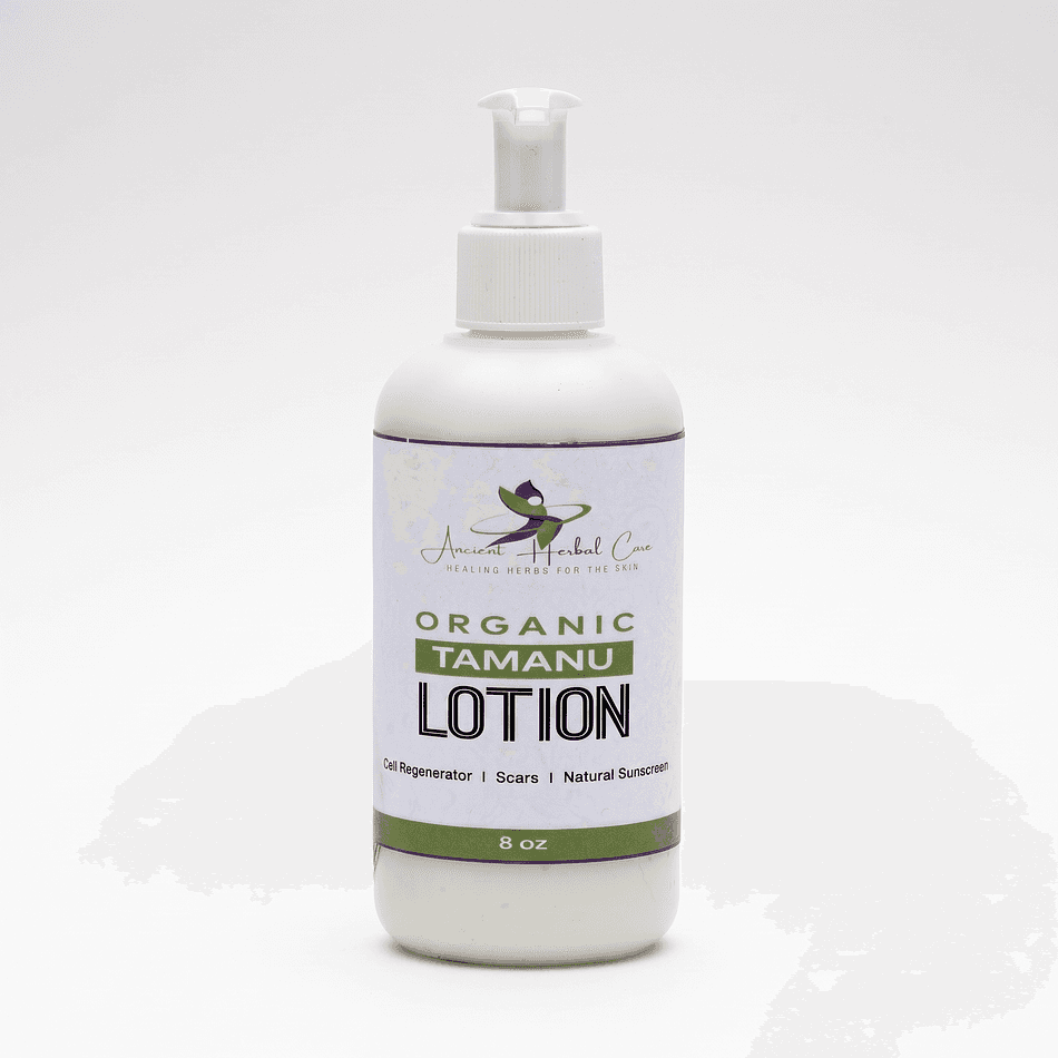 Tamanu Oil Body Lotion, Deep Moisture for Dry Skin & Stretch Marks, Soothing Repair Cream, 1 Bottle