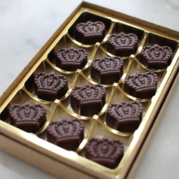 75% Solomon Island Vegan Crown Chocolate Box-1