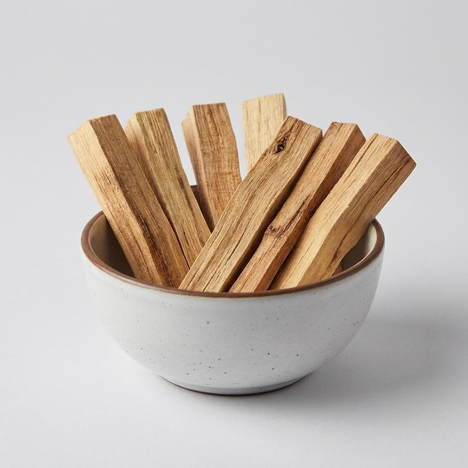 Palo Santo Holy Wood Sticks, Natural Aromatic Cleansing Wood, Energy Clearing & Meditation, 3–4 in, Choose 1–10 Sticks
