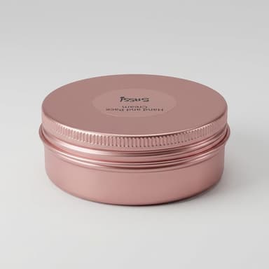 Hand & Face Moisturizing Cream, Coconut Oil + Shea Butter, Dry Skin Relief, Essential Oils, 1 Jar (Size Listed)