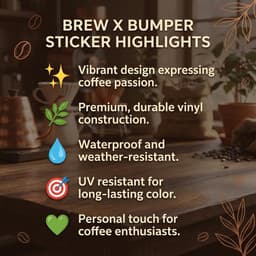 Brew X Bumper Sticker-3