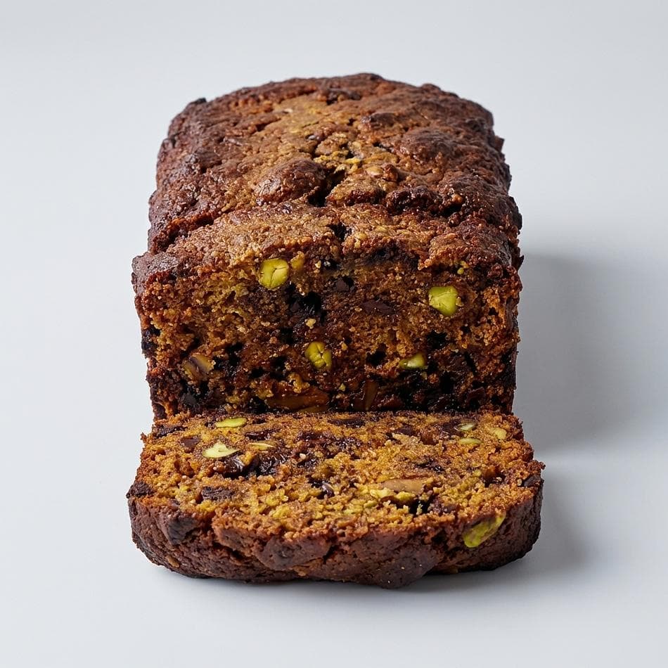 Gluten-Free Sweet Potato Pistachio Bread Loaf, Collagen Peptides, Lactation Support, 1 Whole Loaf