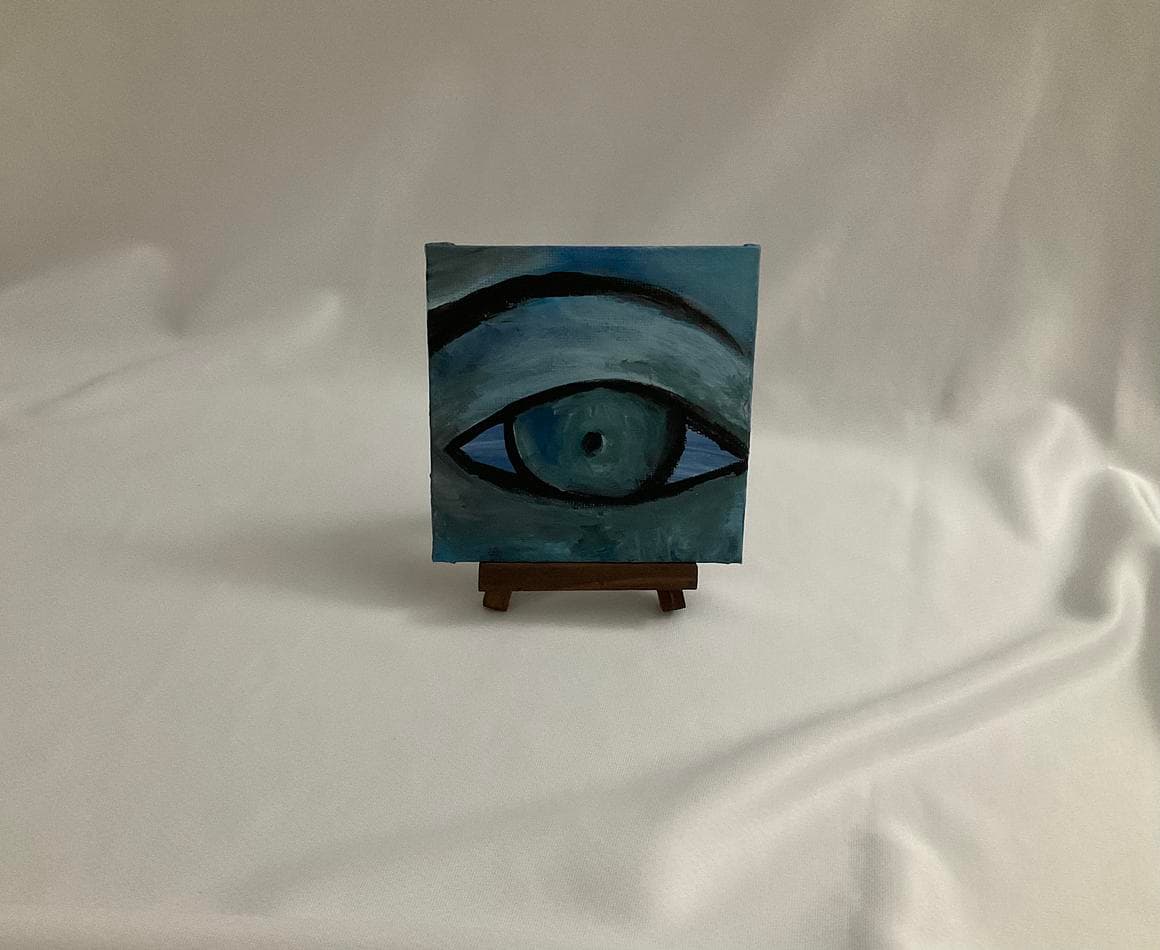 Abstract Eye No. 2