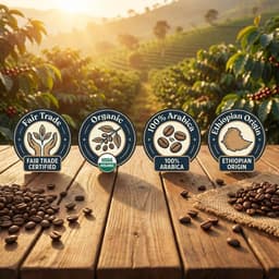 The Best Damn Coffee - Ethiopian Yirgacheffe & Sidamo Blend-9