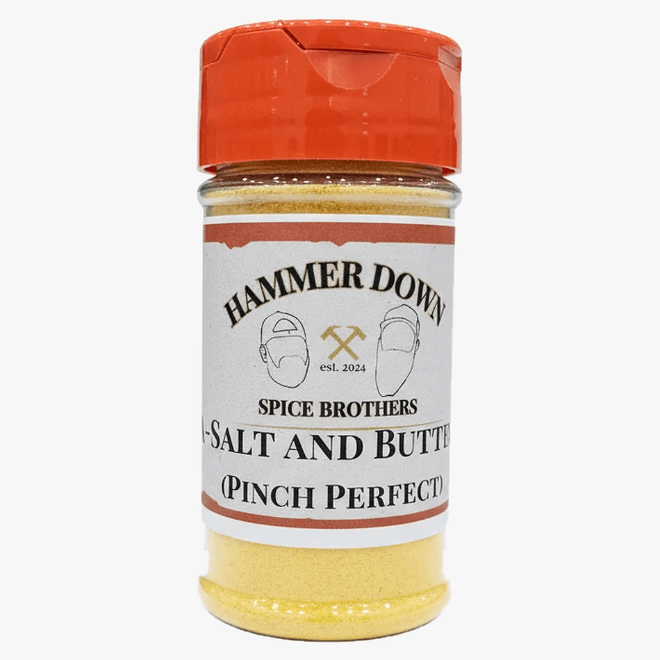 BBQ All-Purpose Seasoning, Butter & Salt Blend, Buttery Savory Flavor, 2.5 oz Shaker (Novice BBQ)
